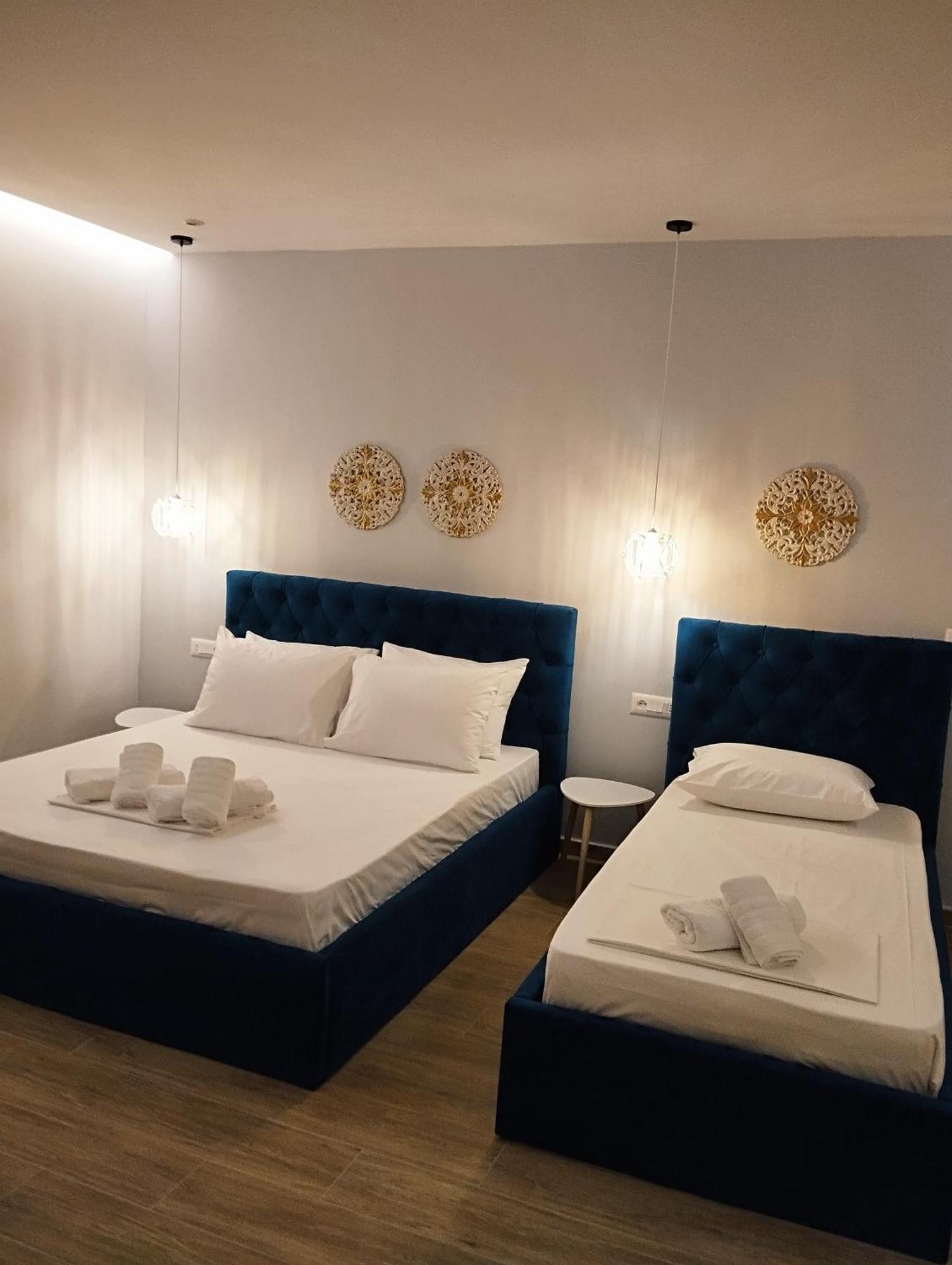 Amente Apartaments Ксамил Экстерьер фото