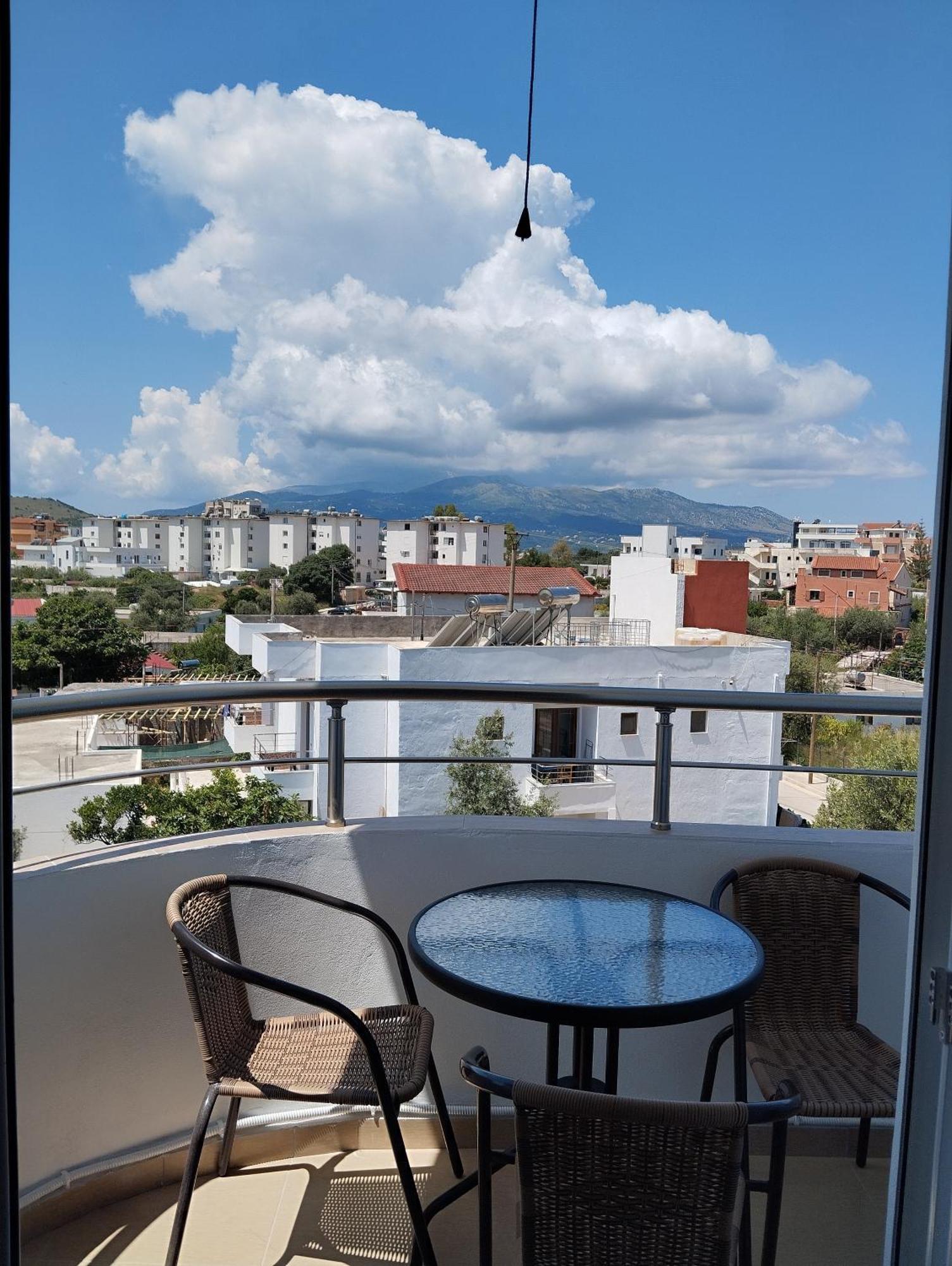Amente Apartaments Ксамил Экстерьер фото
