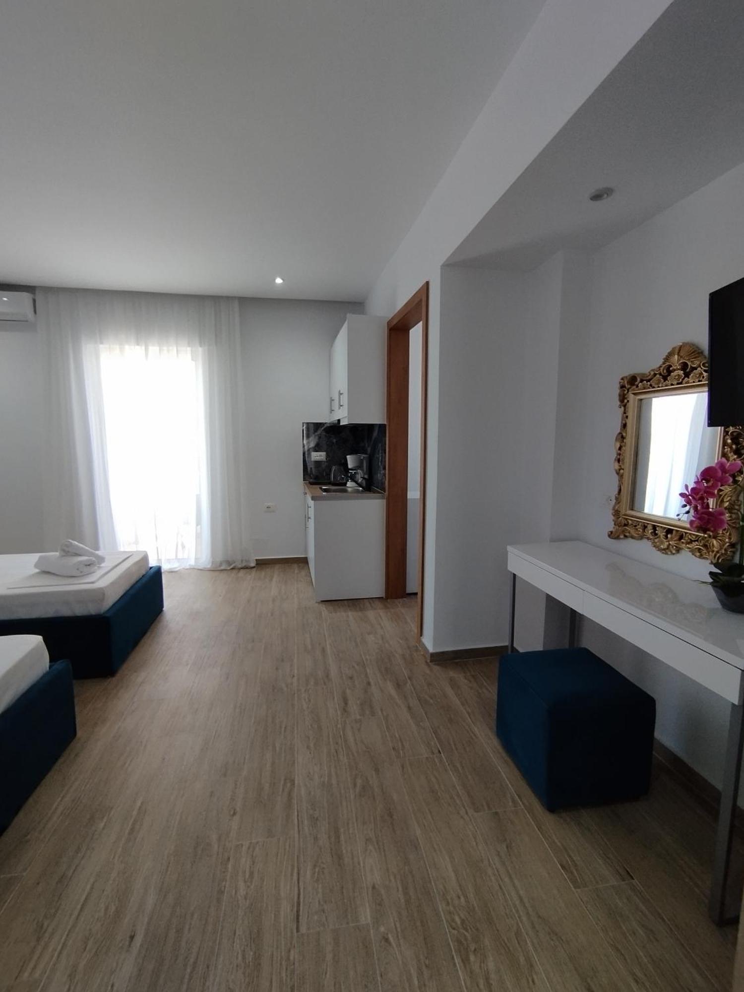 Amente Apartaments Ксамил Экстерьер фото