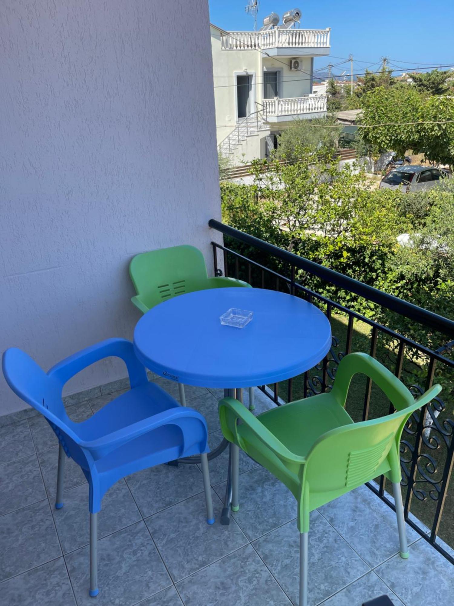 Amente Apartaments Ксамил Экстерьер фото
